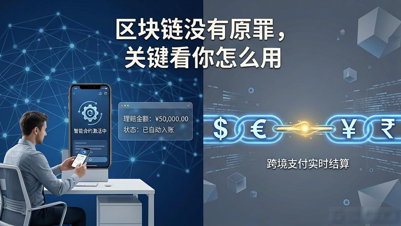 区块链的实际应用价值_区块链对供应链金融的作用_区块链技术并无好坏