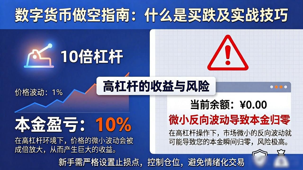 永续合约空单操作_数字货币买跌策略_数字货币什么叫买跌