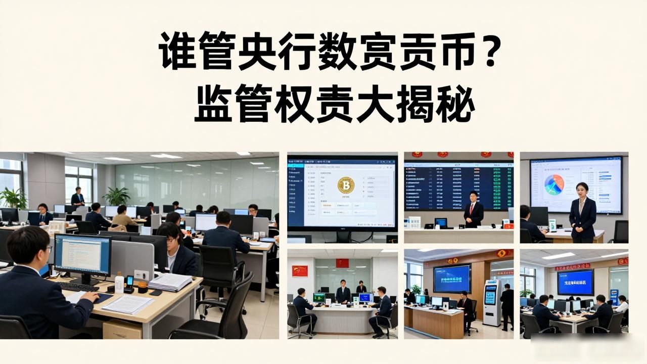 央行数字货币监管机制_央行数字货币谁来监管_数字人民币多部门协同治理