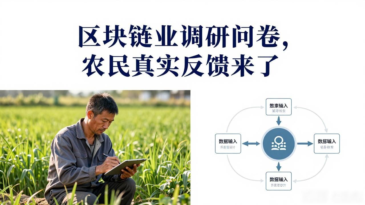 区块链农业调研问卷_农民对区块链溯源的看法_区块链农业落地效果