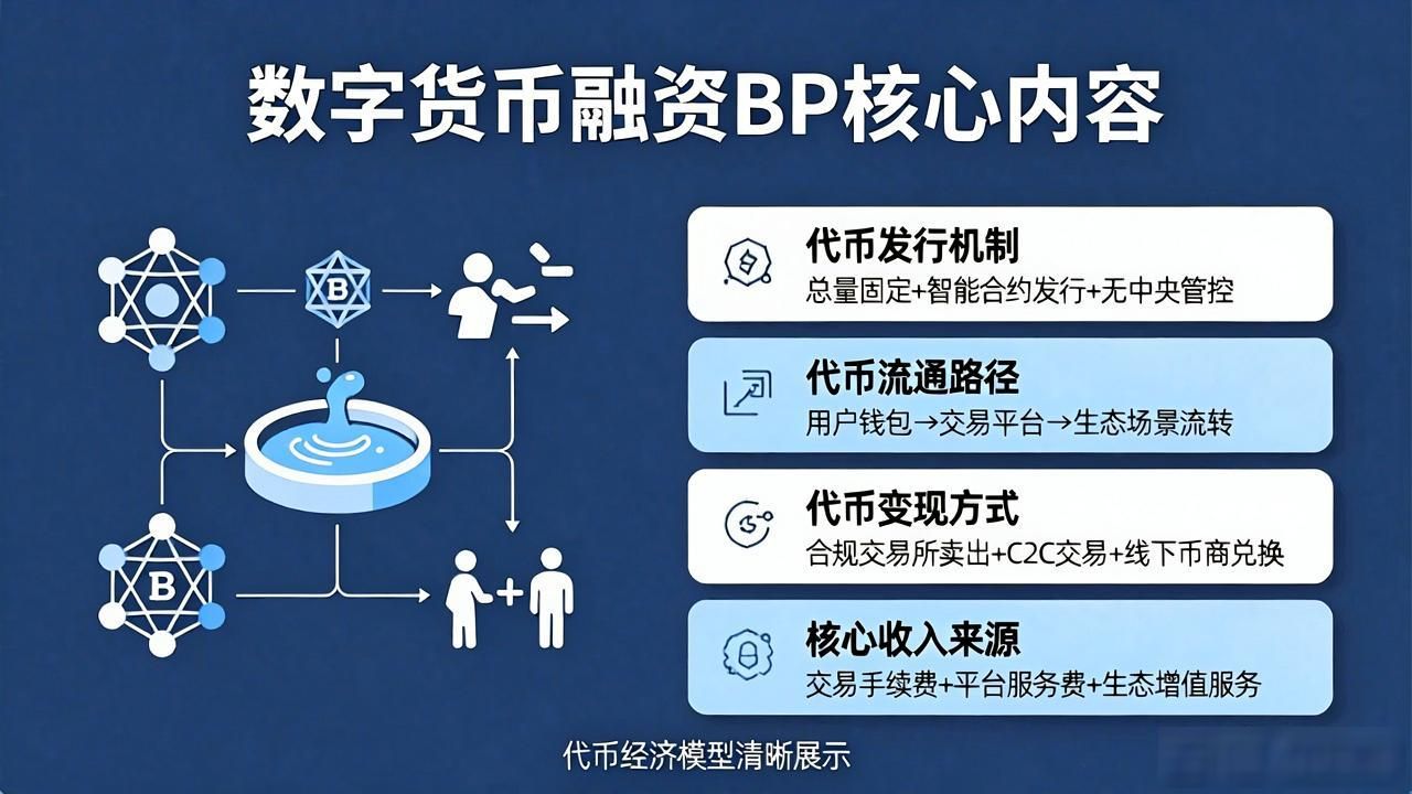 数字货币项目商业计划书撰写技巧_数字货币计划书核心逻辑_数字货币怎么做计划书