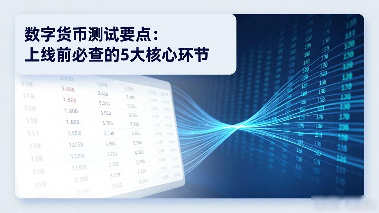 性能测试_数字货币平台功能测试_数字货币测试要点