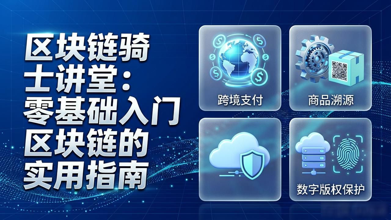 区块链骑士讲堂_区块链技术分布式账本信任机制科普_区块链骑士讲堂面向大众的区块链科普平台