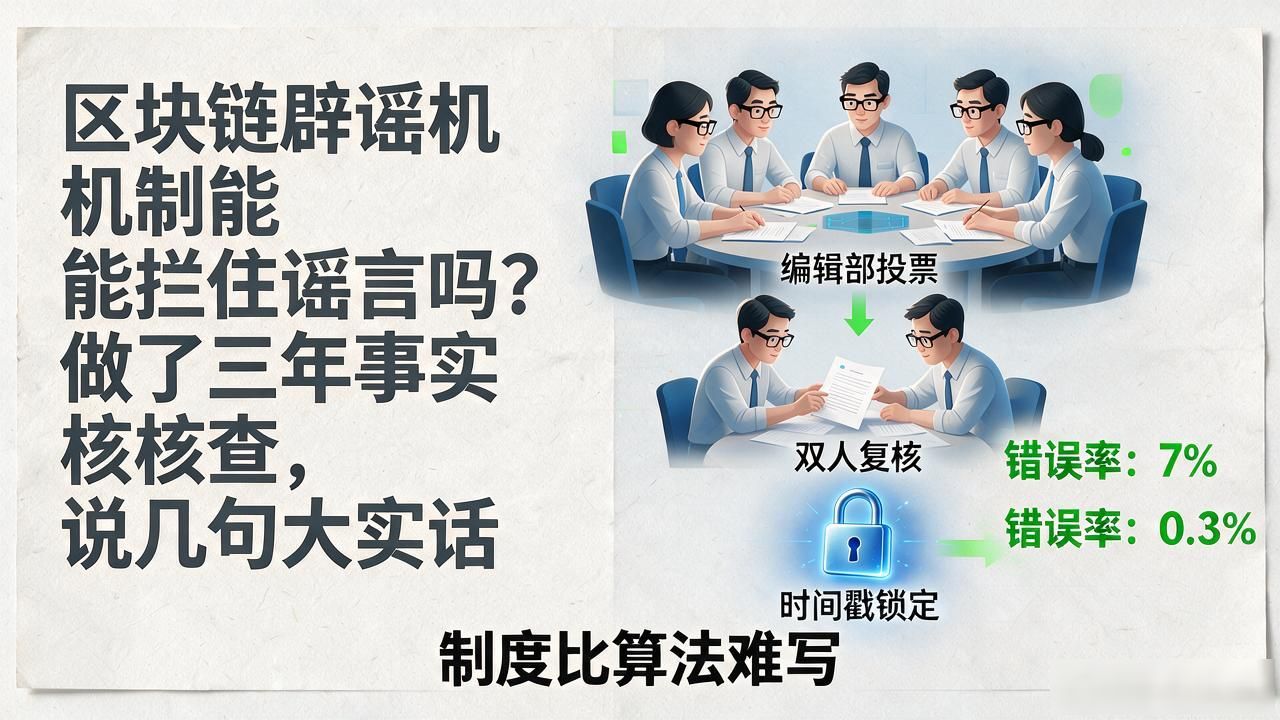 区块链辟谣项目_区块链辟谣机制_事实核查上链应用
