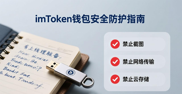 私钥助记词本地保管_数字钱包imToken数据安全_如何在imToken钱包app最新下载中加强数据保护？