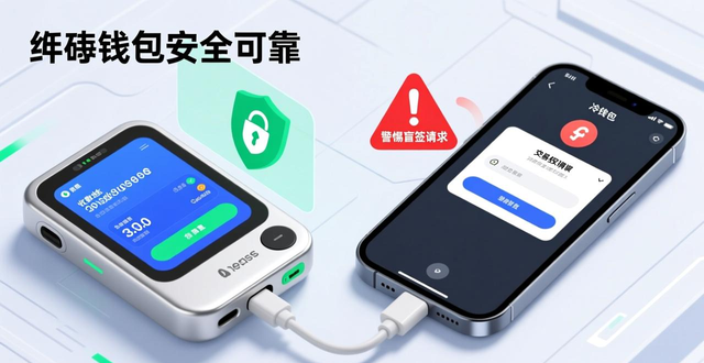 如何在imToken冷钱包中进行风险评估与管理？_imToken冷钱包使用风险防范_冷钱包安全风险管理