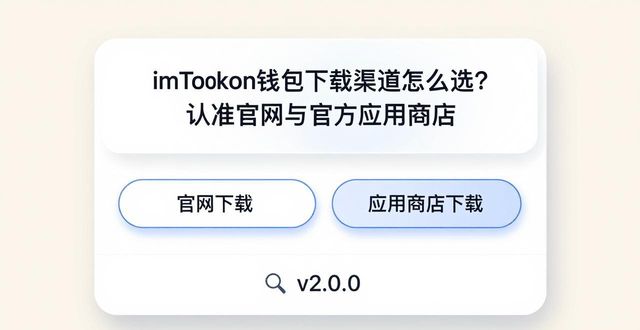 钱包app_钱包适用的app_如何选择合适的imToken钱包下载渠道？