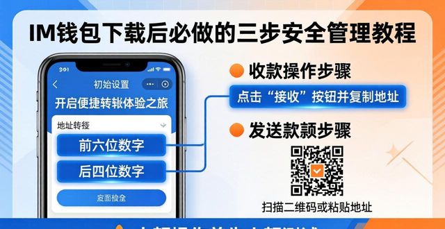 数字资产管理变得轻而易举：im钱包下载后的步骤解析，让你畅享无阻。_钱包解释_钱包拮据