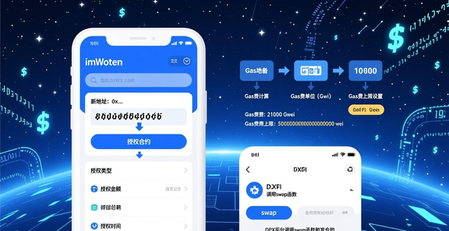 imToken创建新地址授权交互DeFi合约唤醒条件_如何在imToken新地址中确保合约的执行？