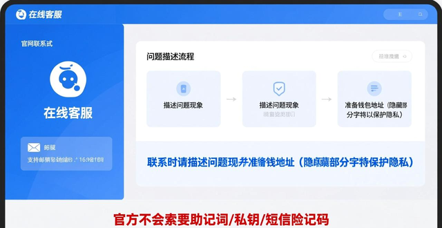 imToken官网支持_如何快速获取imToken官方网站的服务支持?_imToken官方联系方式