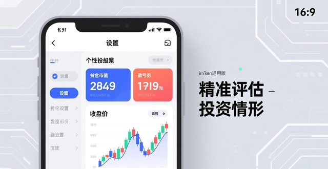 imToken投资组合报告定制_代币持仓指标设置_如何在imToken通用版中设置个性化的投资组合报告?