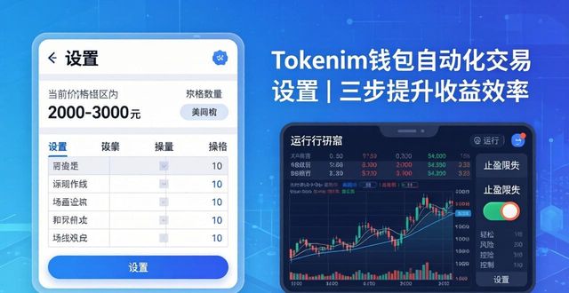 如何在tokenim钱包官方版中设置自动化交易,提升日常操作的效率与收益的可预期性?_钱包ui_钱包钱包