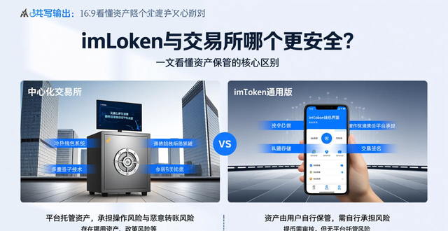 imToken钱包安全性分析_imToken通用版与交易安全标准的比较_imToken与交易所区别