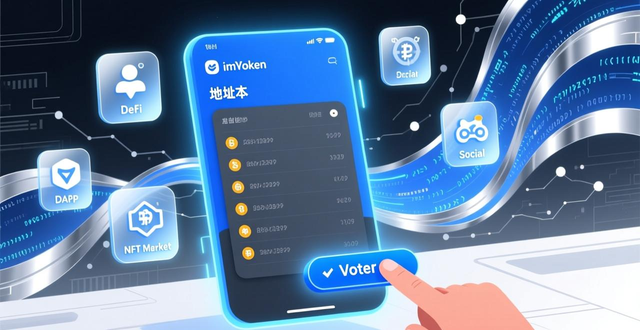 imToken地址本_imToken社交功能_imToken钱包APP的社交功能解析