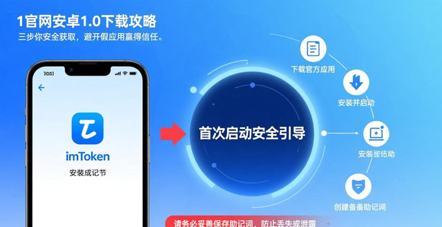 imToken官网安卓1.0版安全下载_imToken官网下载入口及安全指引_如何在imToken官网下载1.0安卓中获取用户信任？