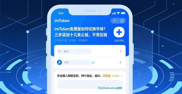 imToken多链管理方法_如何通过imToken免费版进行市场的切换与扩展？_imToken免费版切换网络教程