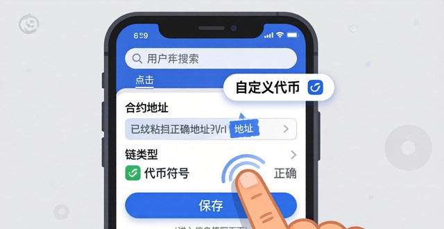 imtoken添加代币_如何在imToken钱包App中添加新的代币_在imtoken钱包里的代币