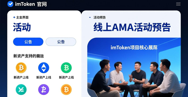 imToken官网资讯板块_imToken官网博客板块_如何在imToken钱包官网关注行业动态