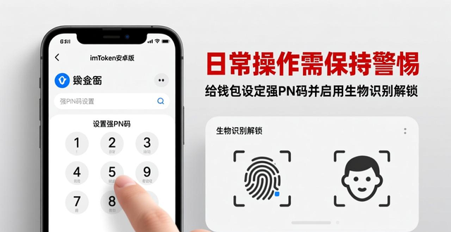 如何安全地在imToken钱包安卓版中保存代币_imToken钱包私钥助记词离线存储安全实践_imToken钱包安卓设备数字资产安全