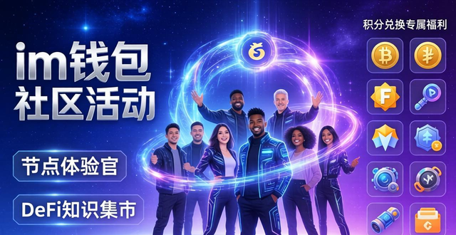 企业社区参与_社区参与旅游_im钱包App的社区活动与参与机会