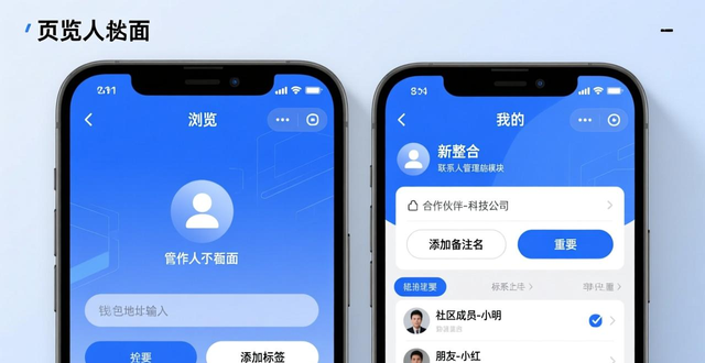 imToken钱包联系人管理功能_imToken社交关系管理模块_如何通过imToken最新版本下载加强关系管理？