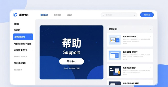 IMToken帮助中心自助解决问题_如何通过imtoken官网网址获取帮助与支持?_IMToken官网官方公告渠道