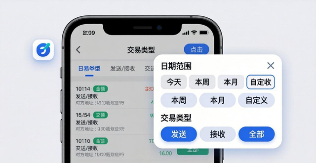 如何在imToken官方下载app中查询过往交易？_过往记录查询_钉钉app下载官方下载