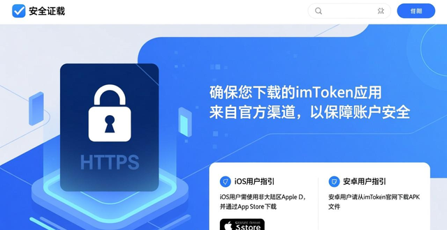 imToken官方下载渠道_安全钱包应用下载步骤_imtoken下载中心官方认证流程指南