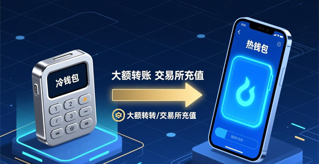 热钱包与冷钱包的区别_热钱包和冷钱包资金分配_如何应对热钱包和冷钱包的定位问题？