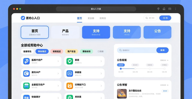 imToken官网查找重要信息_imToken官网布局导航栏使用指南_如何在imToken官方网站上查找重要信息？