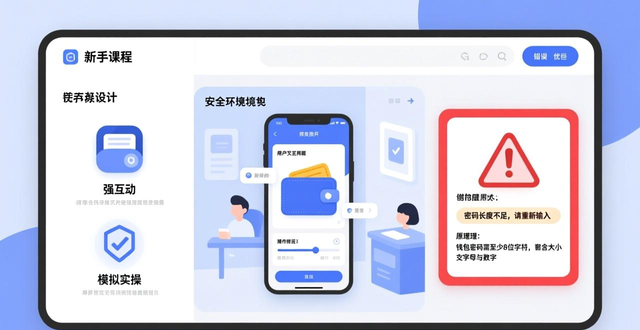 Im钱包App教育资源_数字资产管理工具新手教程_im钱包App的教育资源与新手培训课程