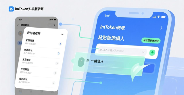 imToken安卓版更新操作流畅度优化_imToken新版本界面布局调整降低认知负担_imToken安卓版的用户界面设计与使用体验评测，改善用户的操作感受。