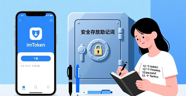 imToken助记词备份攻略_imToken钱包安全下载_下载imToken中文版的规范操作手册