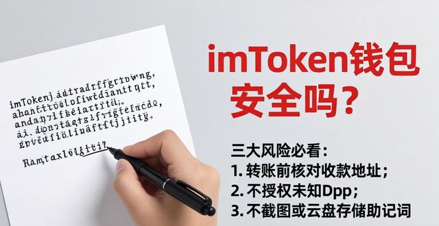 3. 必看！imtoken钱包的安全性分析_钱包安全排名_imtoken钱包的安全性