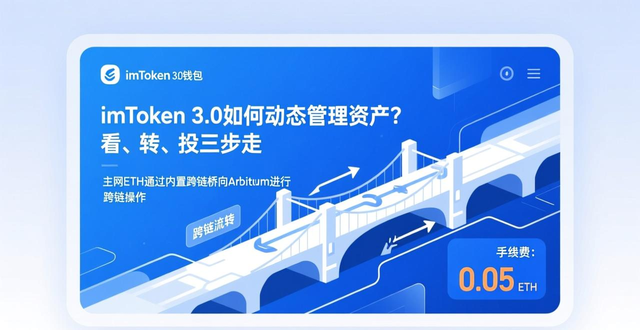 imToken3.0跨链桥资产流转_如何在imToken官网下载3.0版本上实现资本的动态管理？_imToken3.0资产管理看转投