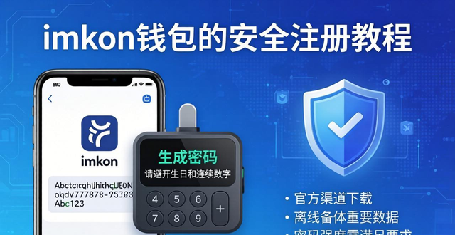 如何在imToken钱包APP官网上注册账户_钱包官方账号_im钱包注册流程