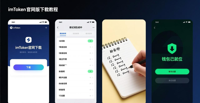 imToken官网下载_imToken数字钱包安全使用教程_如何通过imToken官网正版下载提供用户指导?