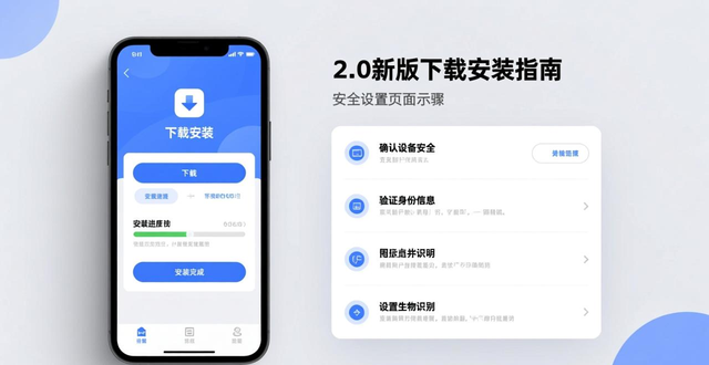 imToken 2.0安全下载_imToken 2.0初始设置_1. 体验升级！imToken 2.0版下载攻略全解析