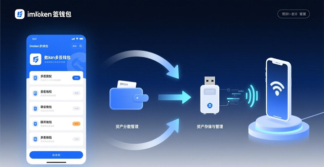 imToken数字资产管理工具_如何通过imToken钱包实现高效的资金管理？_imToken钱包分类管理策略