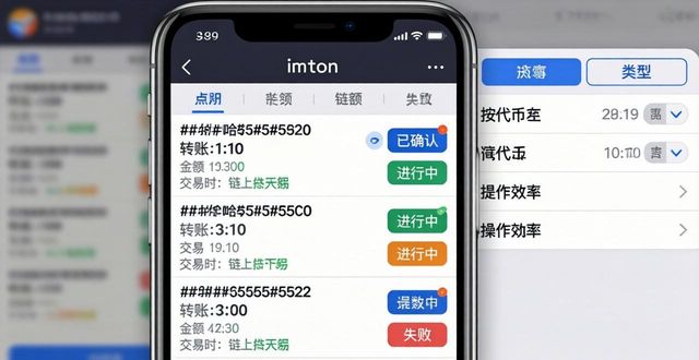 imtoken交易记录_如何在imtoken钱包iOS版中查看交易历史？_查imtoken钱包余额